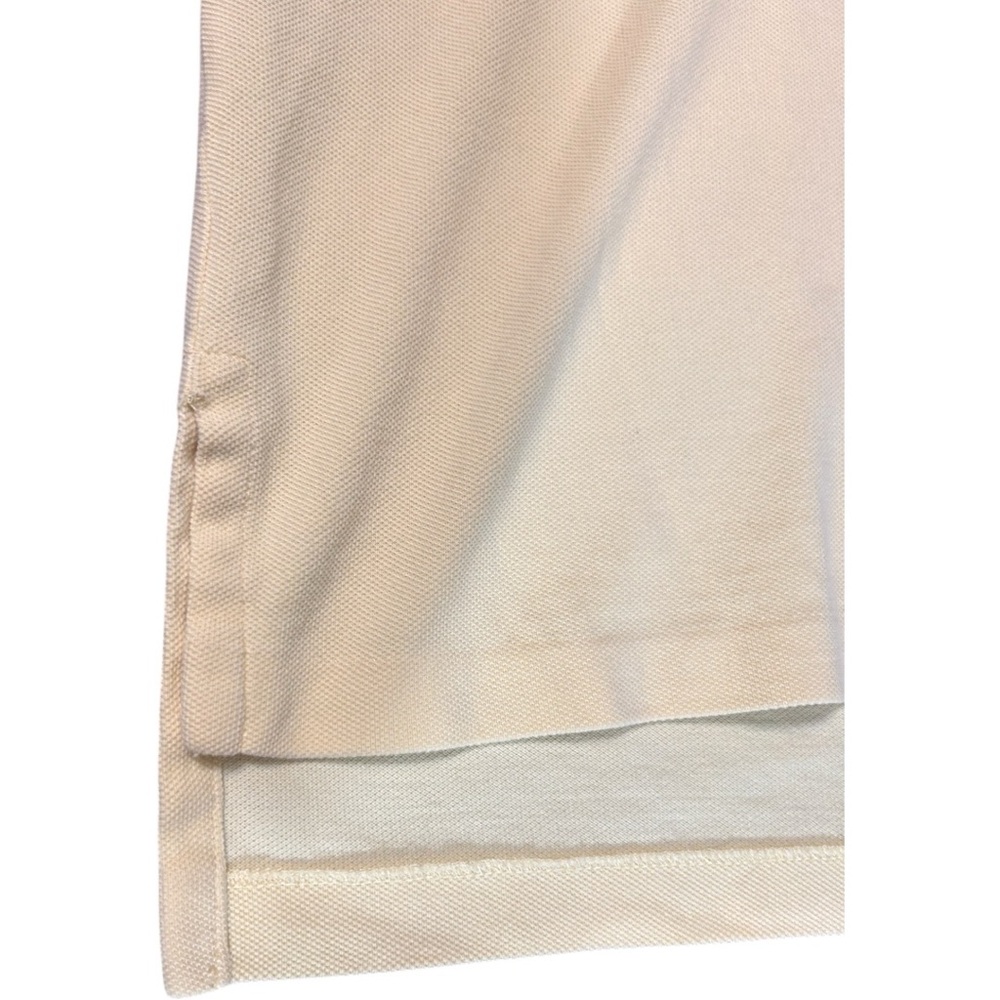 Polo by Ralph Lauren pale yellow short sleeves cotton polo shirt Sz S - Picture 3 of 4